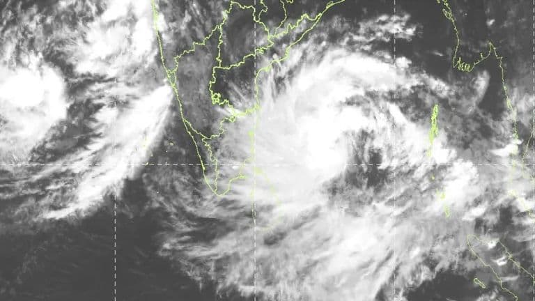 Cyclone Arnab Update