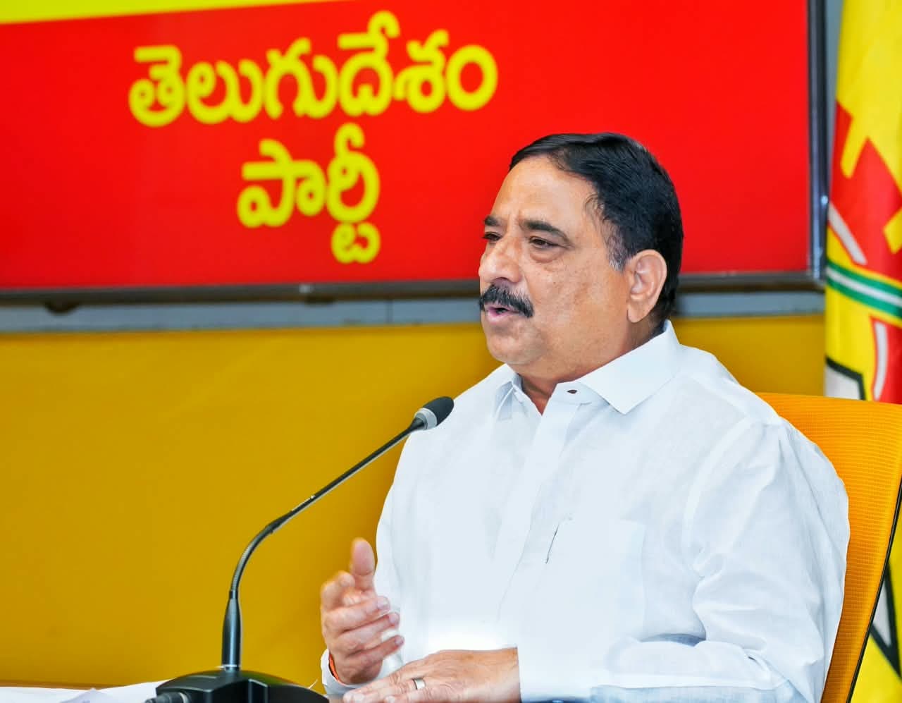 పోలవరం, వెలిగొండ క్రెడిట్ చంద్రబాబుదే: కాలవ శ్రీనివాసులు