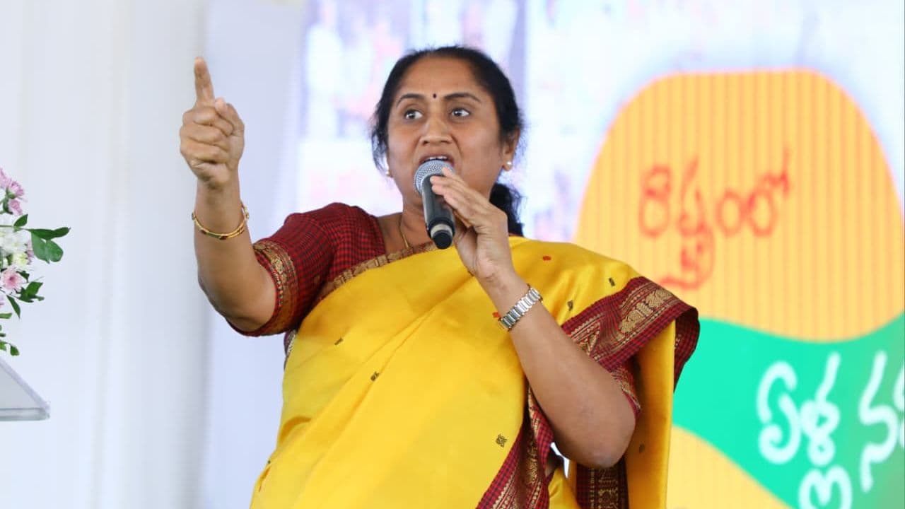 మంత్రి సవిత 