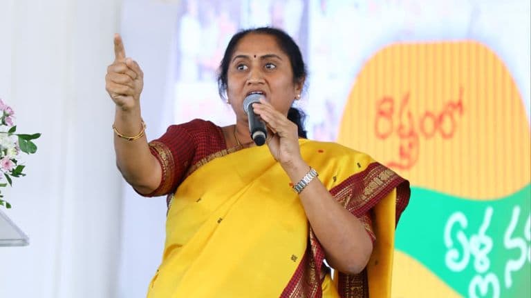 మంత్రి సవిత 