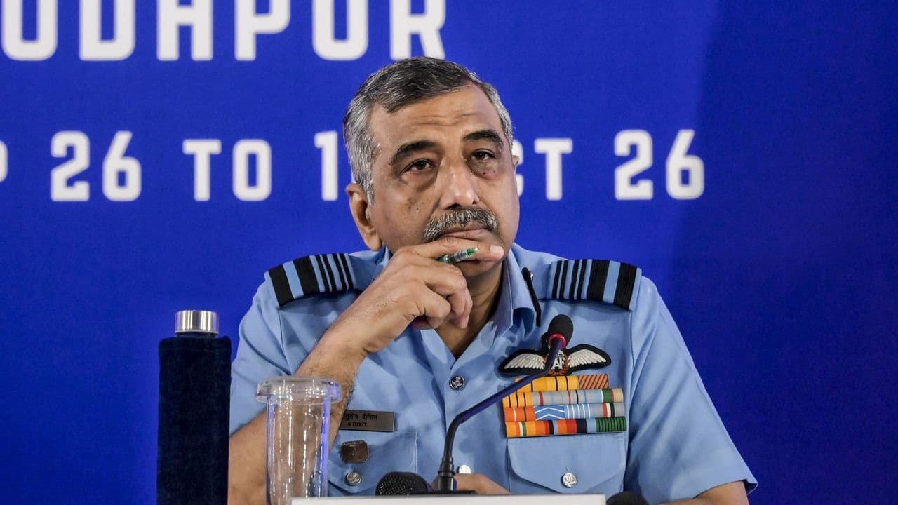 Air Marshal Ashutosh Dixit