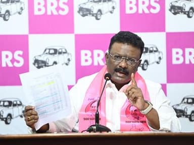 BRS MLC Dr. Dasoju Sravan