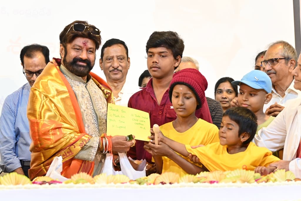 Balayya Birth Day Celebrations