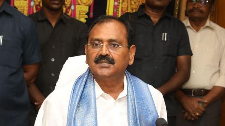 YSRCP leader Bhumana Karunakar Reddy