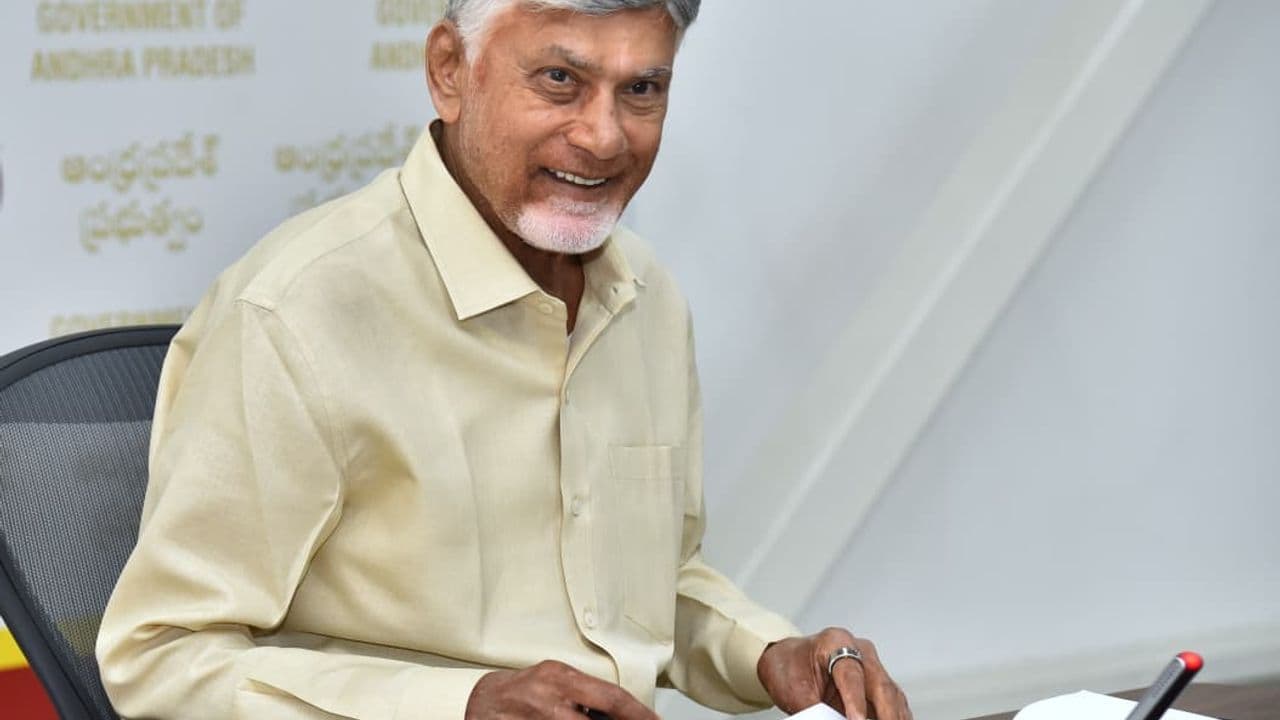 Chief Minister N. Chandrababu Naidu 