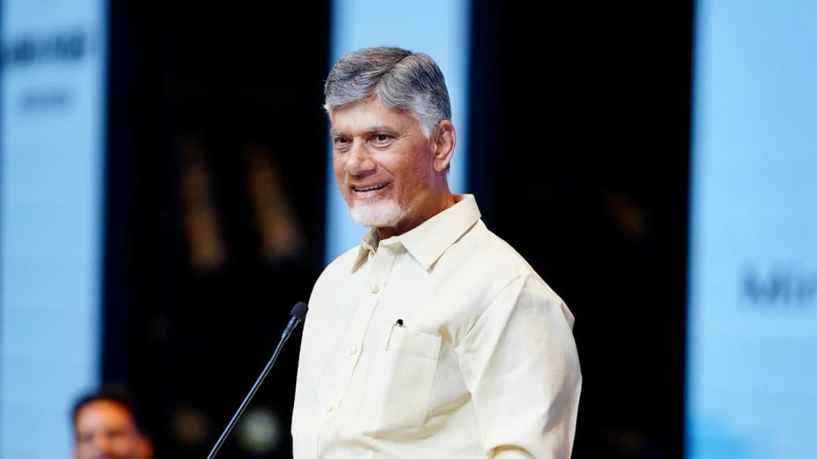 Chief Minister N. Chandrababu Naidu