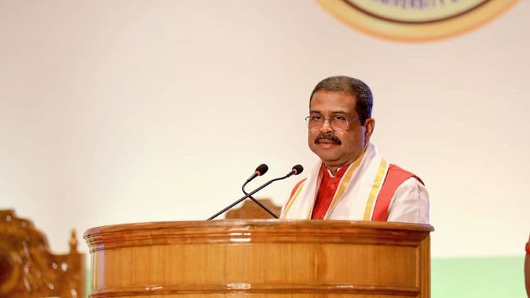 Union Education Minister Dharmendra Pradhan resigned 