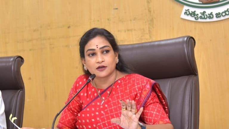 మంత్రి అనిత వంగలపూడి