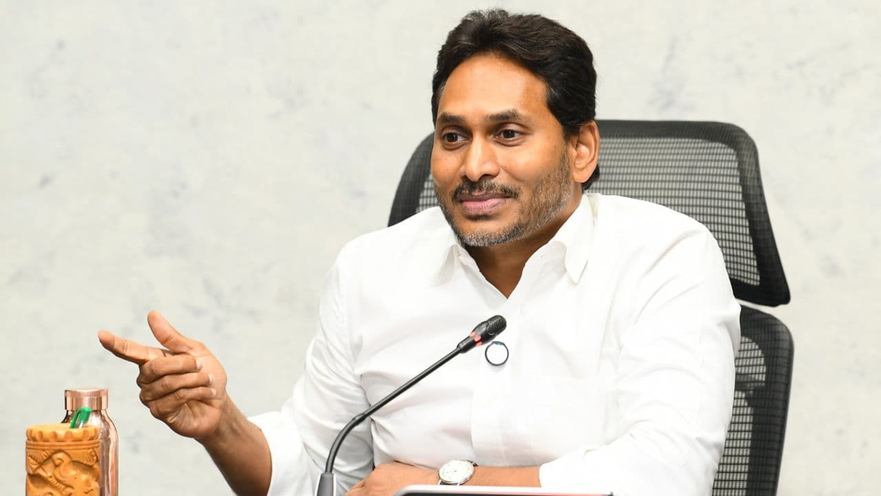 JAGAN MOHAN REDDY