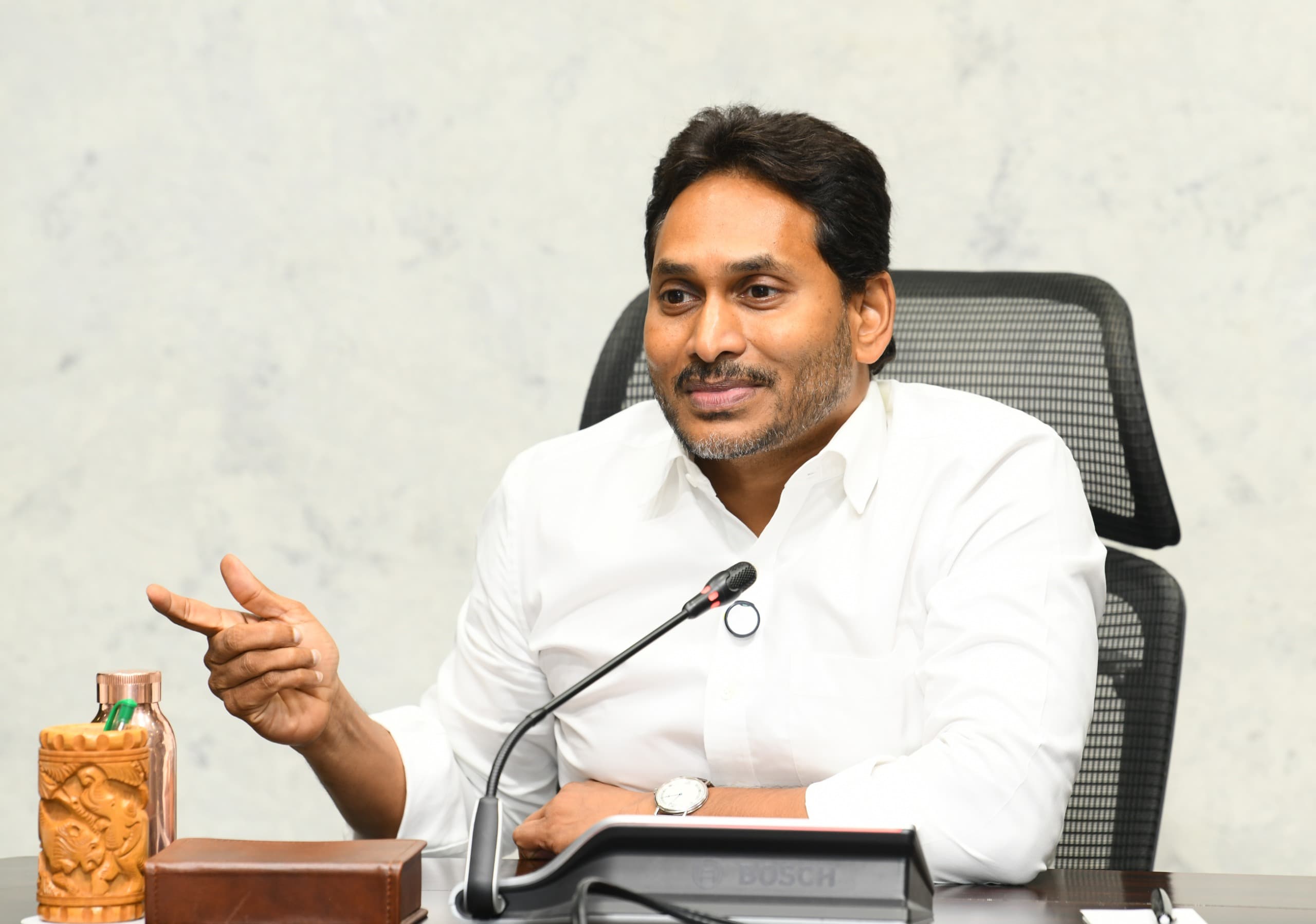 YS Jagan demands CBI probe into DSC-2025 scam