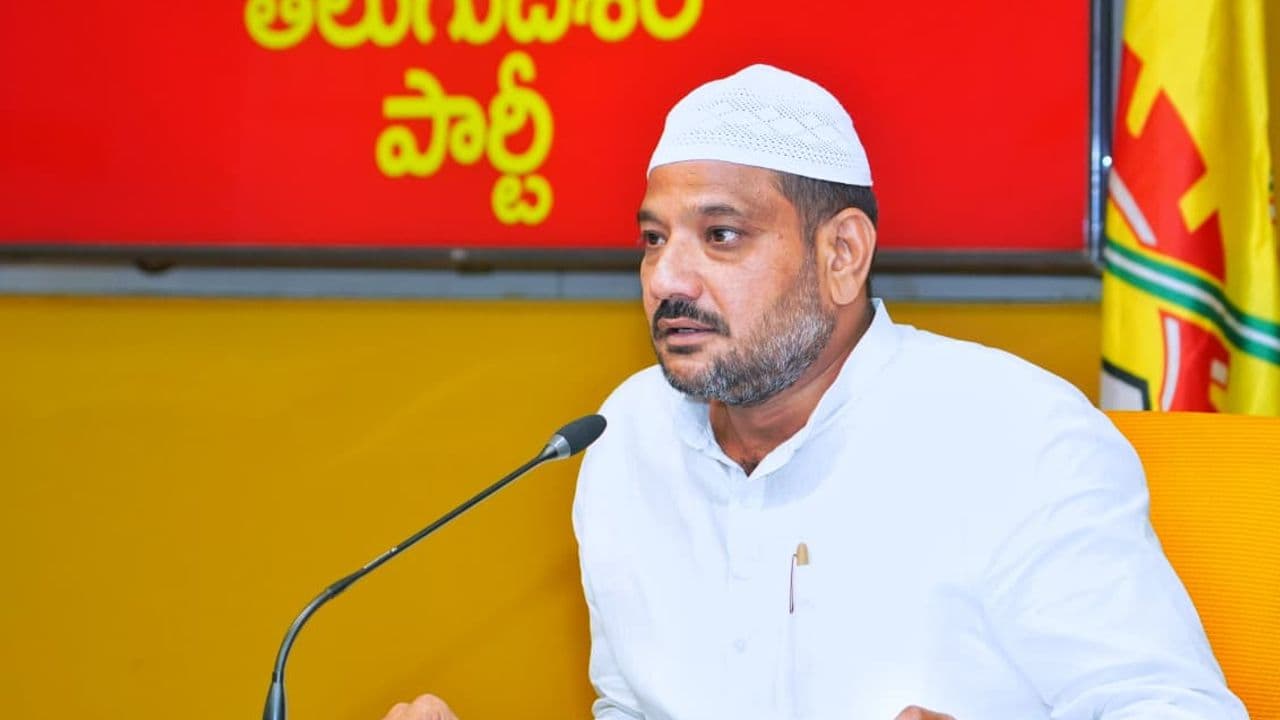 MLA Mohammed Naseer Ahmed