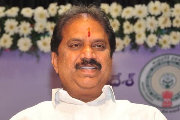 former MLA Malladi Vishnu
