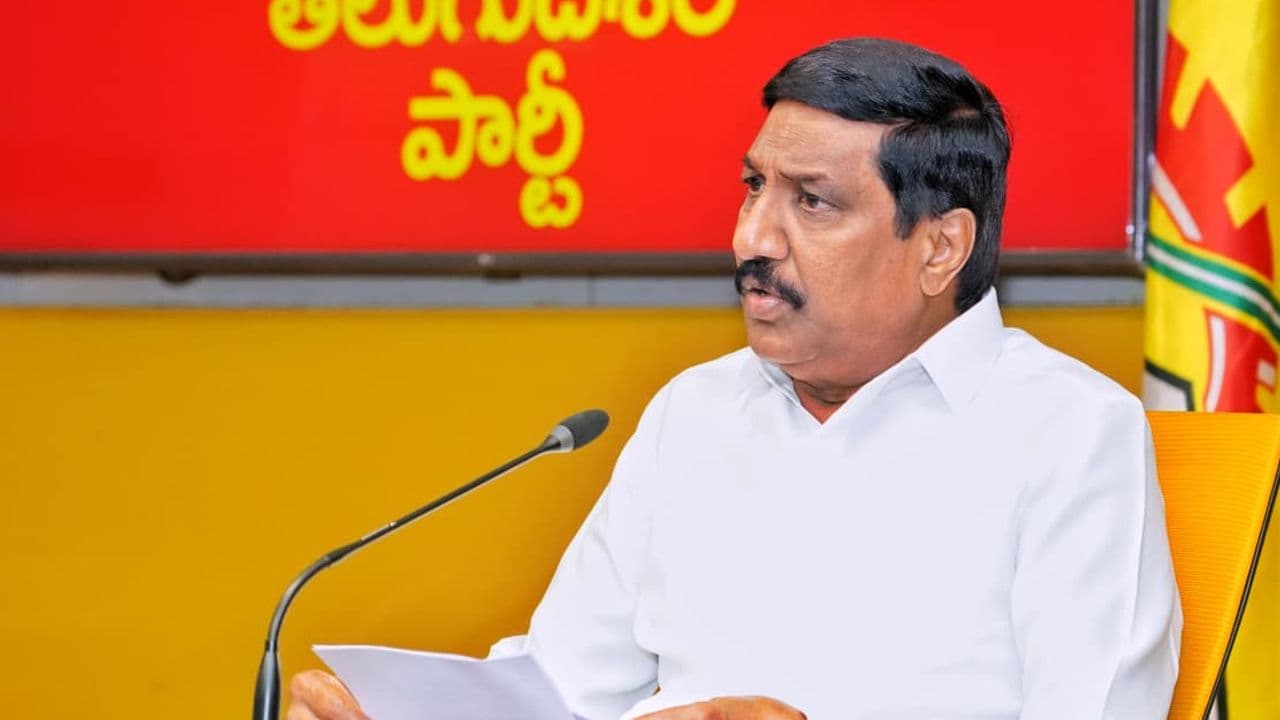 Minister BC Janardhan Reddy
