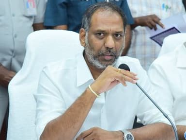 ఇంధన శాఖ మంత్రి గొట్టిపాటి రవి కుమార్ 