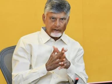 Chief Minister of Andhra Pradesh N Chandrababu Naidu