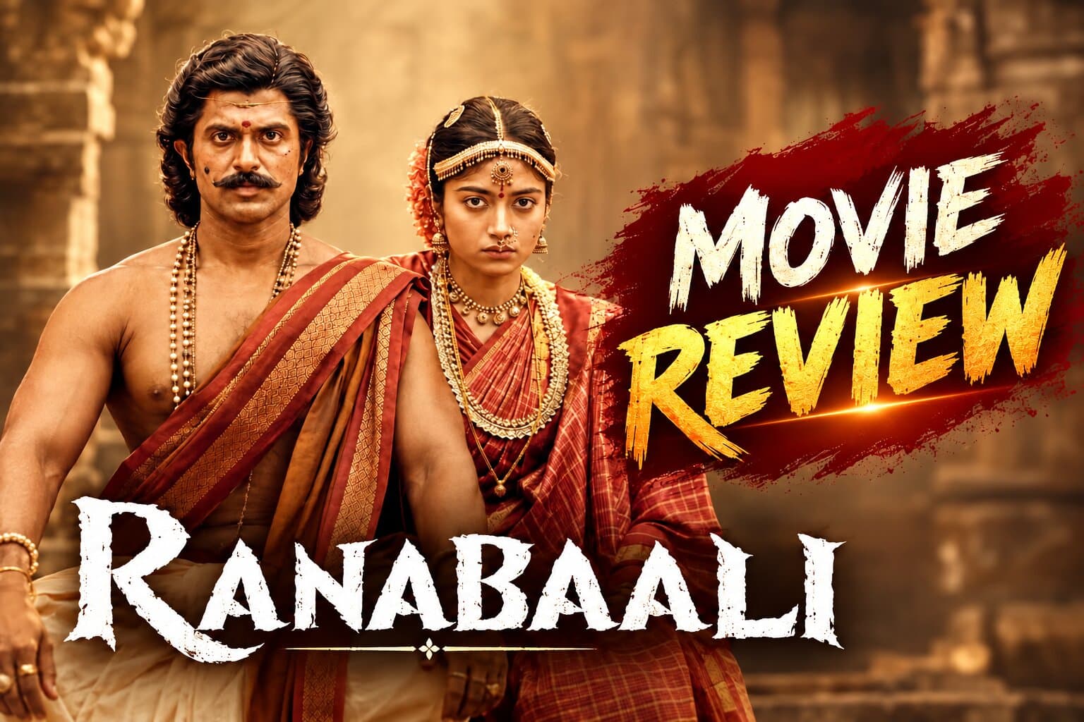 Ranabaali Movie Review: Vijay Deverakonda Impresses in a Visually Rich Historical Drama