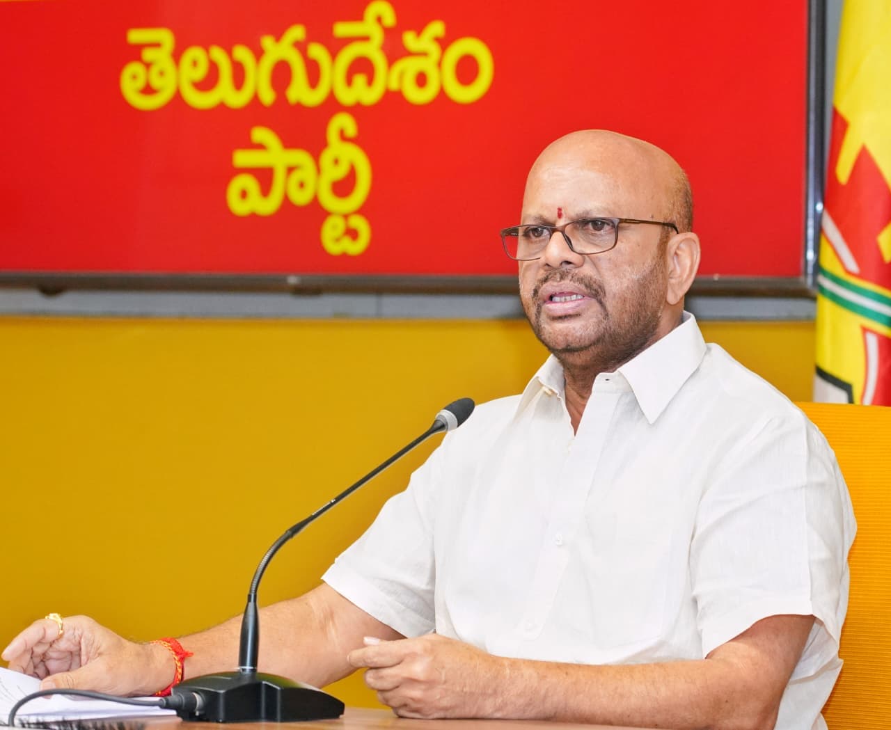 SVSN Varma Accuses YSRCP of Violence Ahead of AP Local Elections