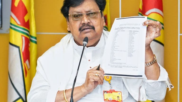 TDP leader Varla Ramaiah 