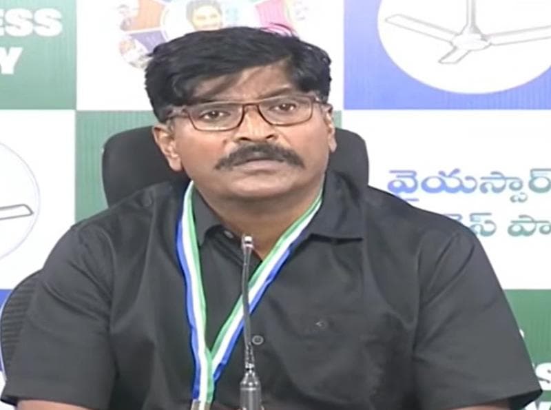Former MP Dr Talari Rangaiah