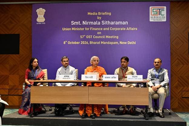  The 57th meeting of the GST Council