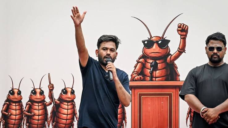 The Cockroach Janata Party (CJP)