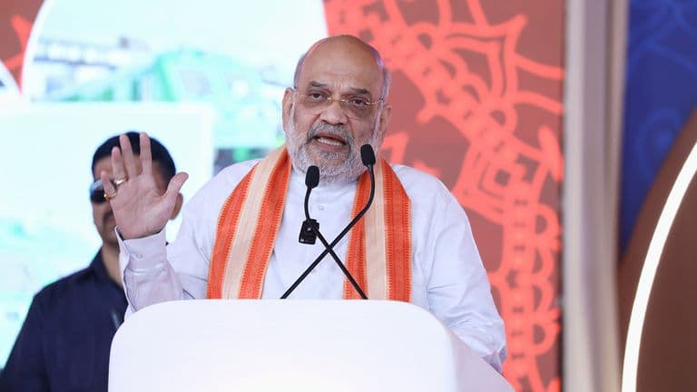 Union Home Minister Amit Shah