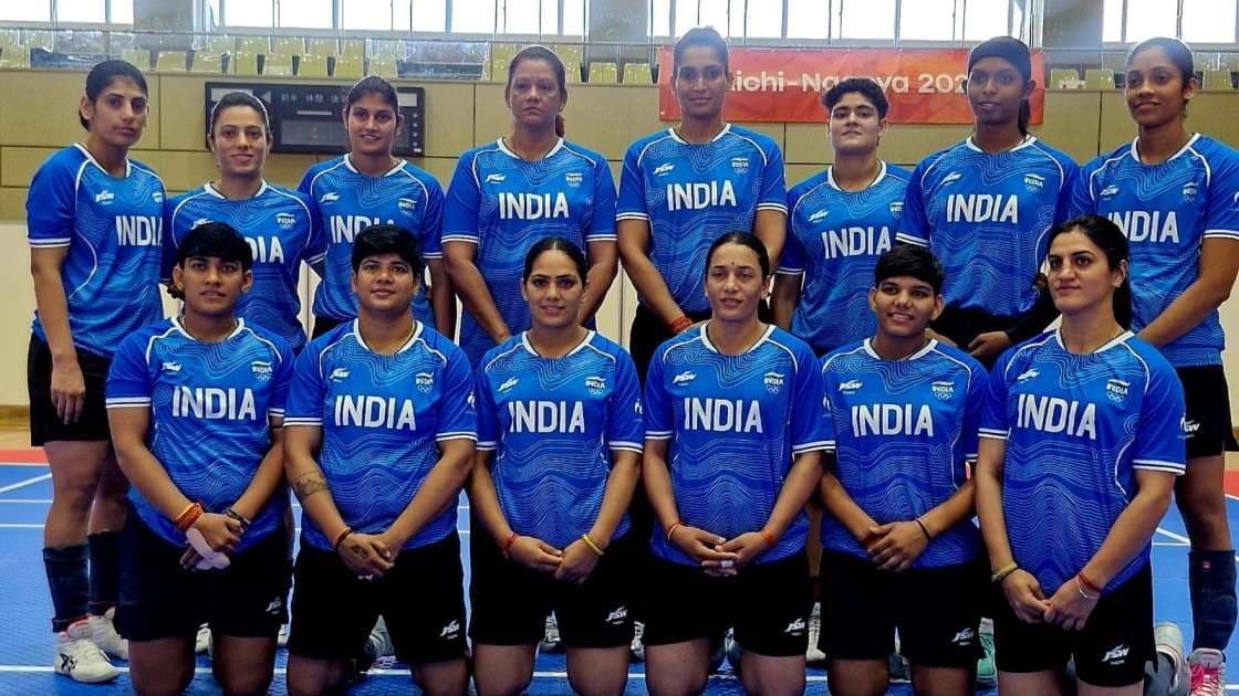 Women’s Kabaddi Team Retains Gold