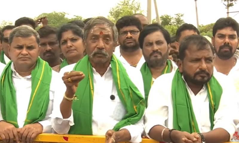 YSRCP Rayalaseema leaders