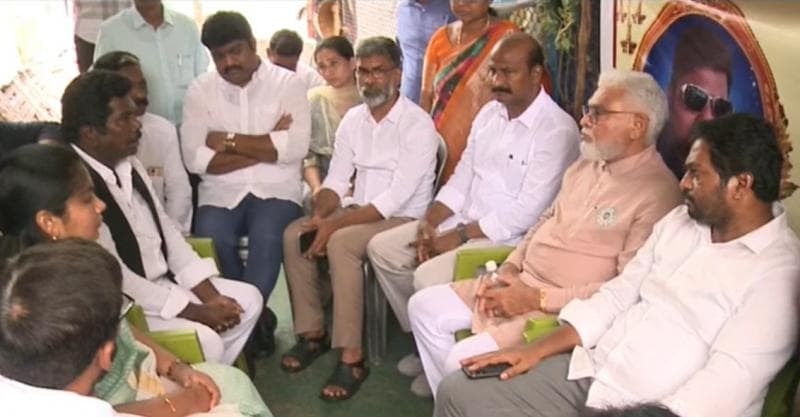 YSRCP Demands CBI Probe into Kranthi Kumar Death