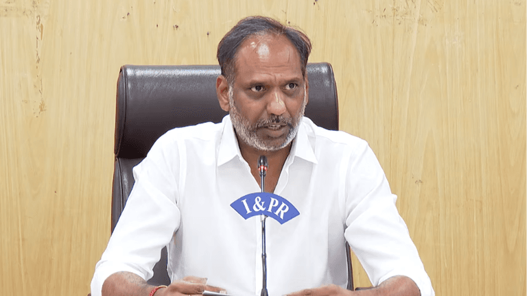 Press Conference by Hon'ble Minister for Energy Sri Gottipati Ravi kumar at AP Secretariat