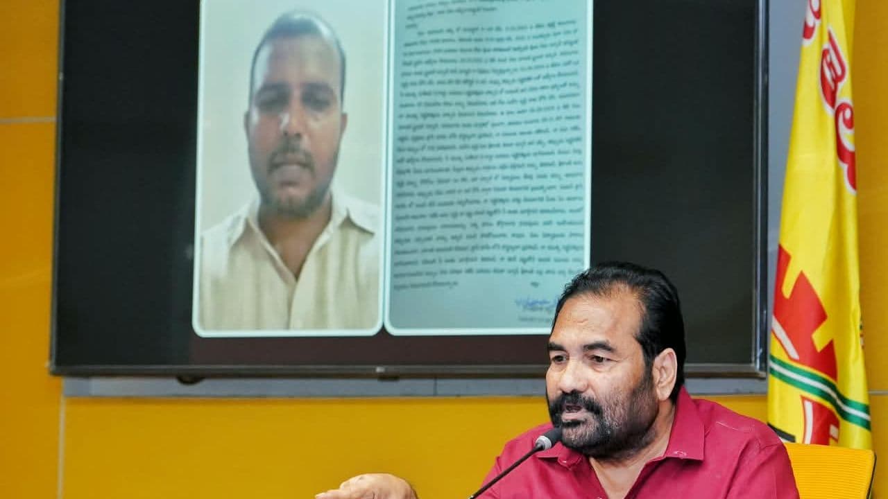 డీఎస్సీపై వైసీపీ చేస్తున్న ప్రచారాన్ని ఖండిస్తున్న ఎమ్మెల్యే కోటంరెడ్డి శ్రీధర్ రెడ్డి