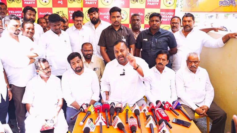 పుంగనూరు, రాయచోటి దాడులపై మంత్రి మండిపల్లి రాంప్రసాద్_రెడ్డి