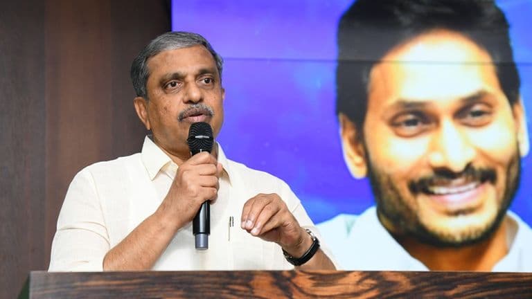 వైఎస్సార్సీపీ రాష్ట్ర సమన్వయకర్త సజ్జల రామకృష్ణారెడ్డి