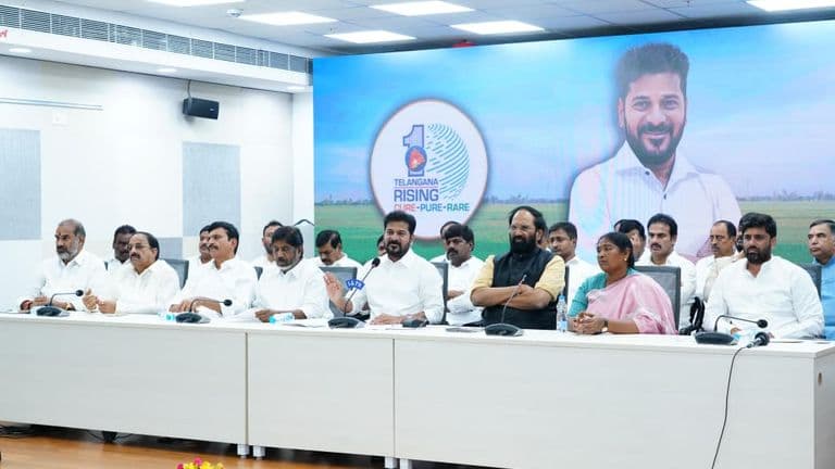 ‘Gujarat CM allowed US visit, why was I denied’ Revanth alleges ‘insult’ to Telangana