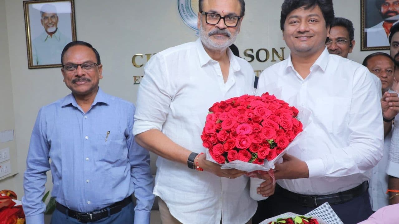 2047 నాటికి ఆంధ్రప్రదేశ్లో 50 శాతం పచ్చదనమే లక్ష్యం: కొణిదెల నాగబాబు