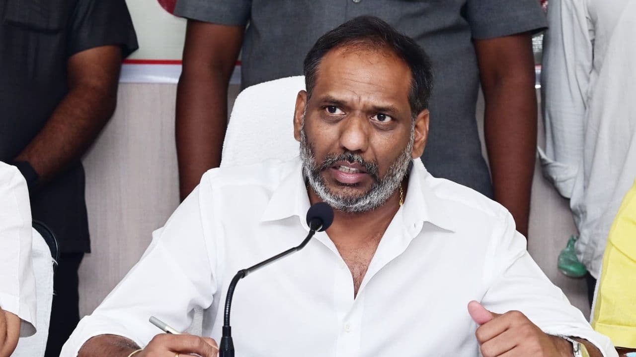 Energy Minister Gottipati Ravi Kumar