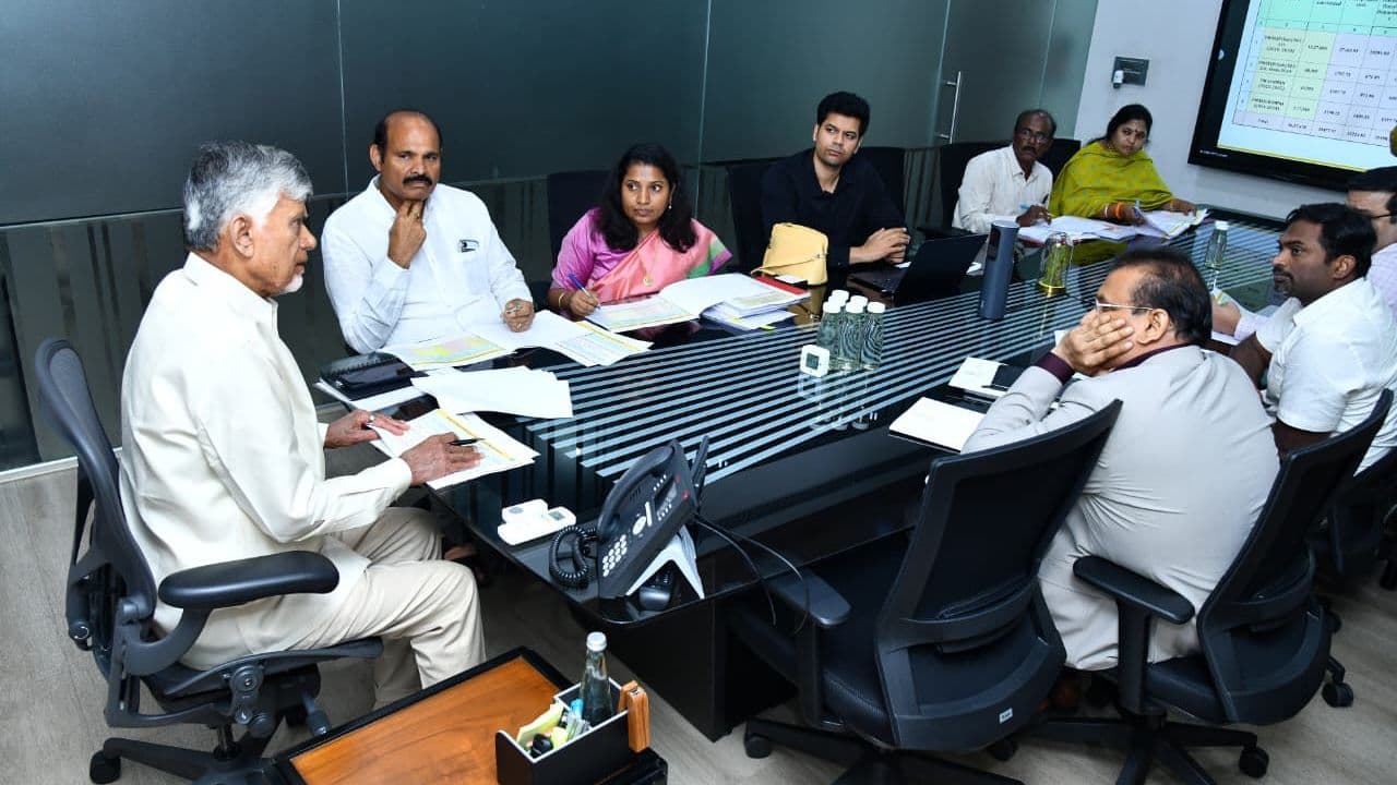 AP Housing Chandrababu Sets March 2027 Deadline for 5.52 Lakh Houses