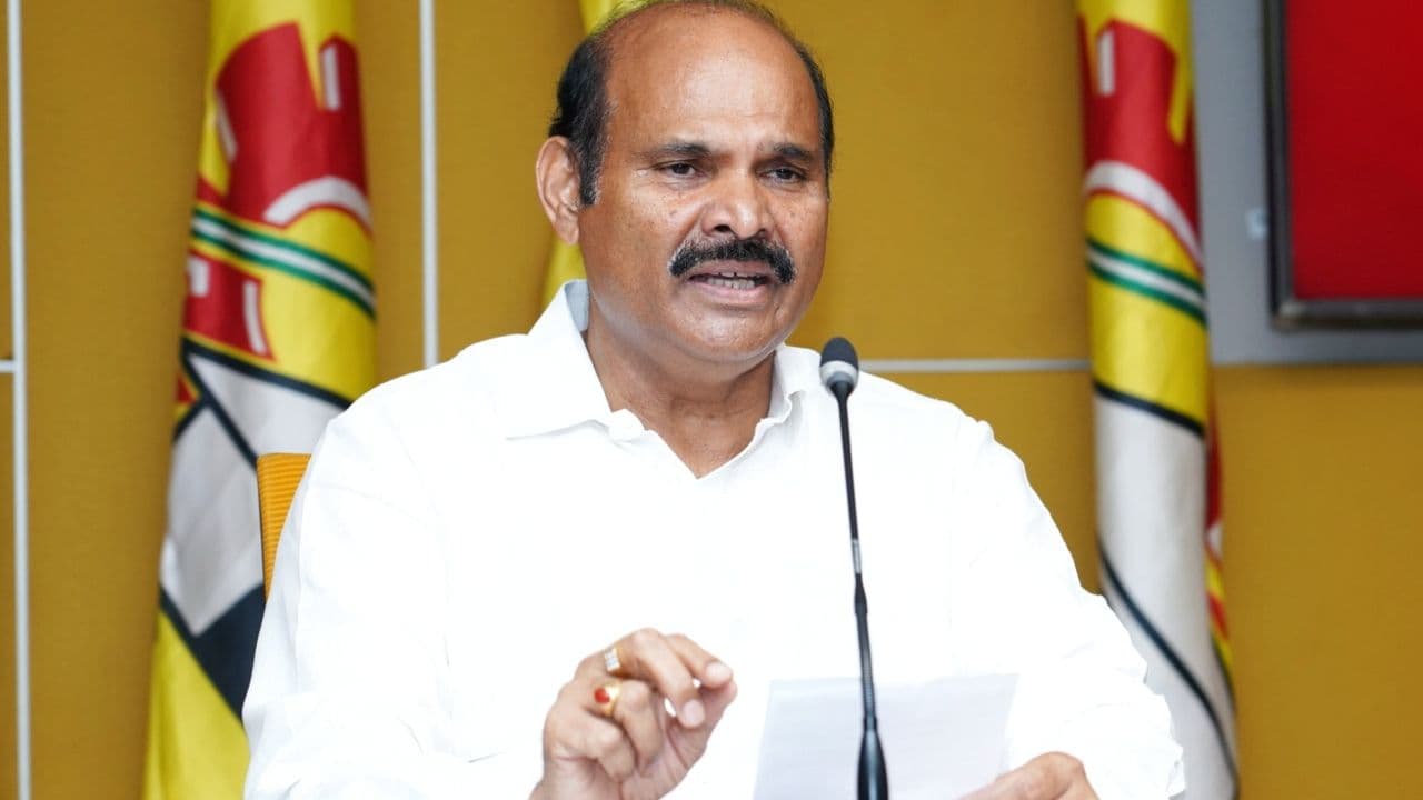 AP Minister Kolusu Parthasarathi
