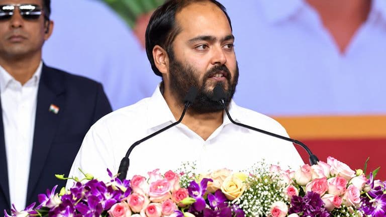 Anant Ambani, Executive Director of Reliance Industries Limited