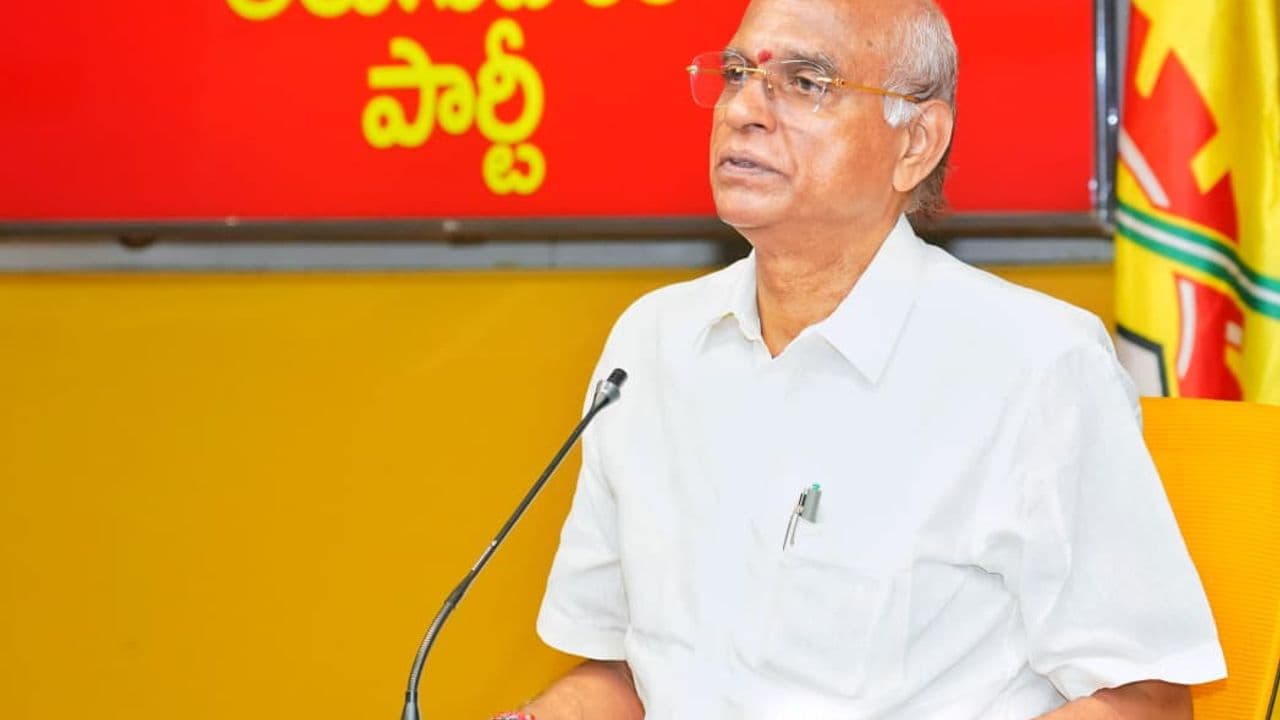 Andhra Pradesh Brahmin Welfare Corporation Chairman Buchi Ram Prasad