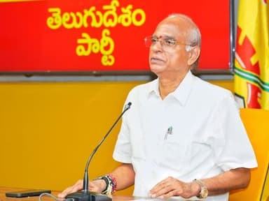 Andhra Pradesh Brahmin Welfare Corporation Chairman Buchi Ram Prasad
