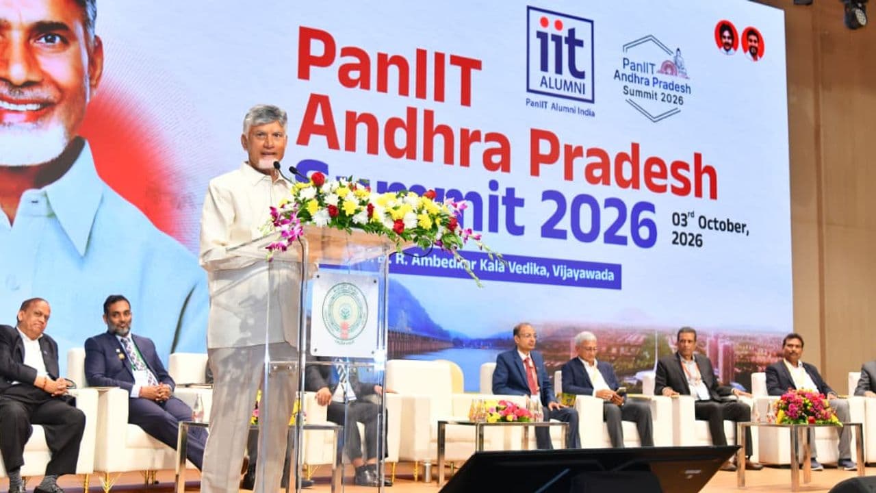 Andhra Pradesh Chief Minister N. Chandrababu Naidu