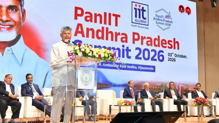 Andhra Pradesh Chief Minister N. Chandrababu Naidu