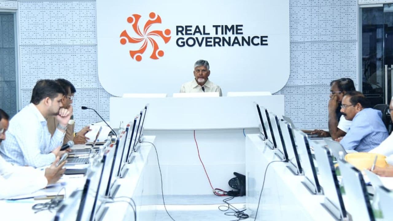 Andhra Pradesh Chief Minister N. Chandrababu Naidu