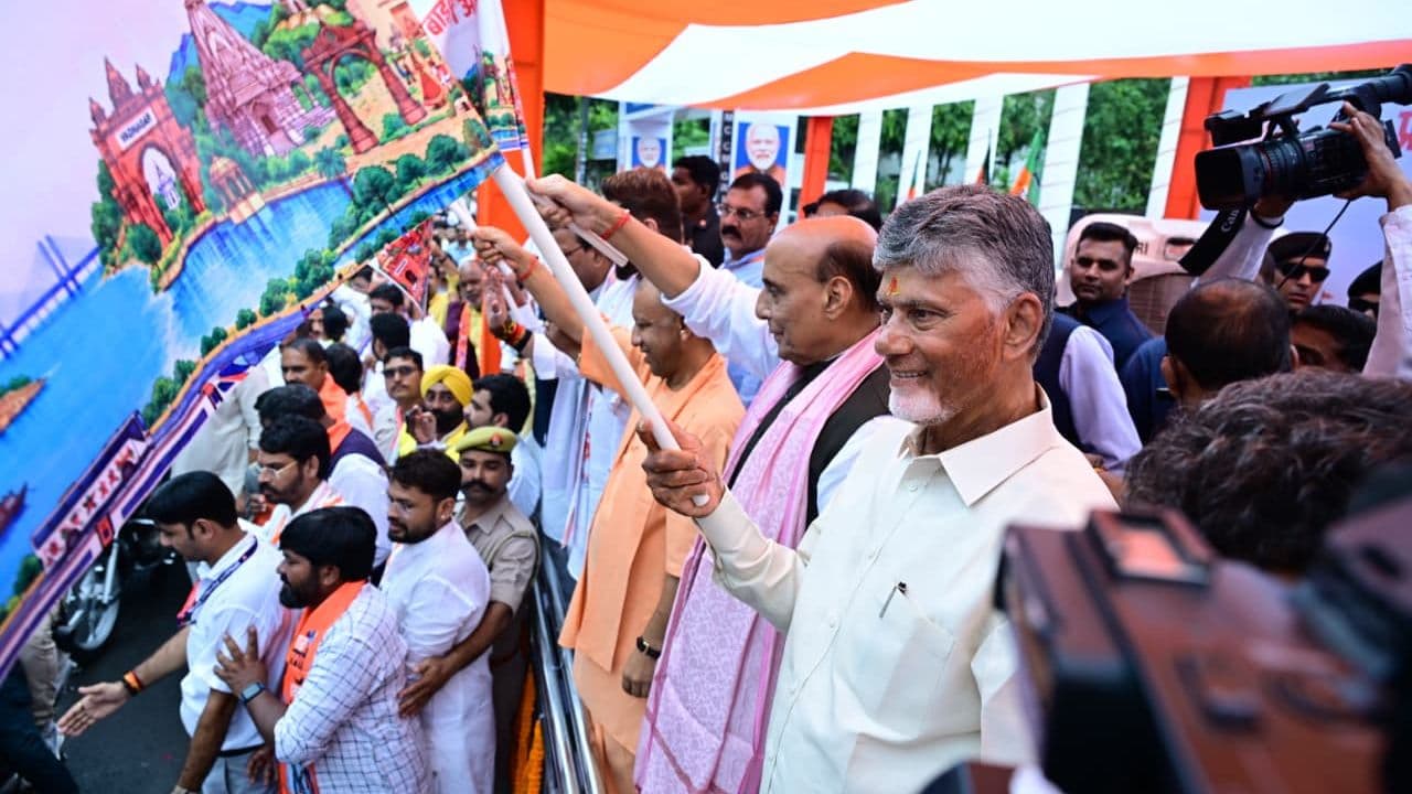 Andhra Pradesh Chief Minister N. Chandrababu Naidu