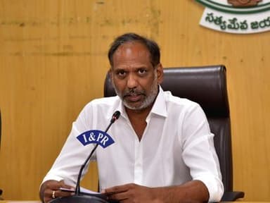 Andhra Pradesh Energy Minister Gottipati Ravi Kumar