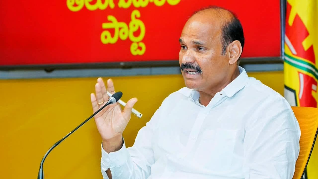 Andhra Pradesh Housing Minister Kolusu Parthasarathy