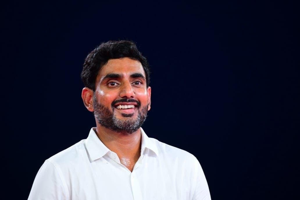 Andhra Pradesh Minister Nara Lokesh