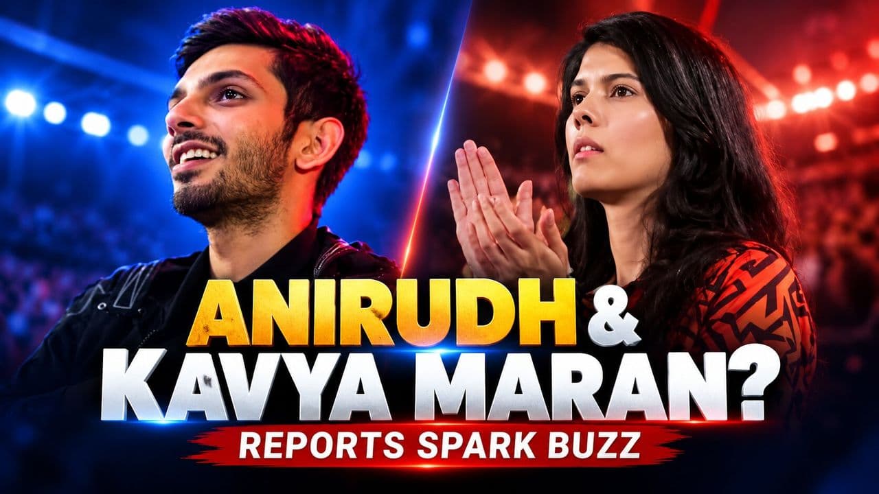 Anirudh Ravichander-Kavya Maran Wedding Buzz