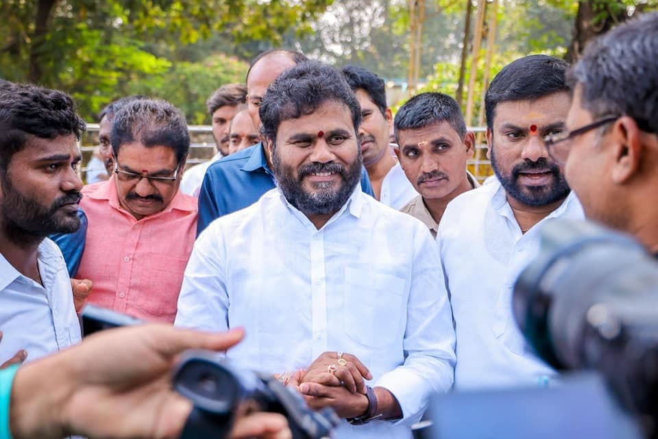 Bharat Chaitanya Yuvajana Party President Bode Ramachandra Yadav